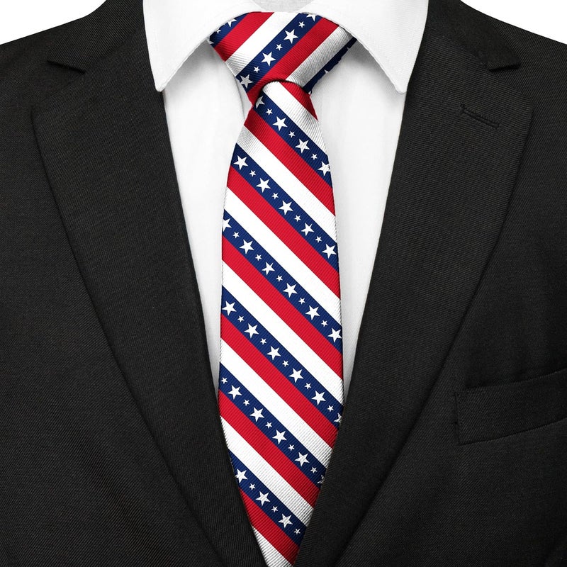 Guhothli Men's Funny Necktie Novelty Ties for Mens Daily Wedding Party Business - Image 2